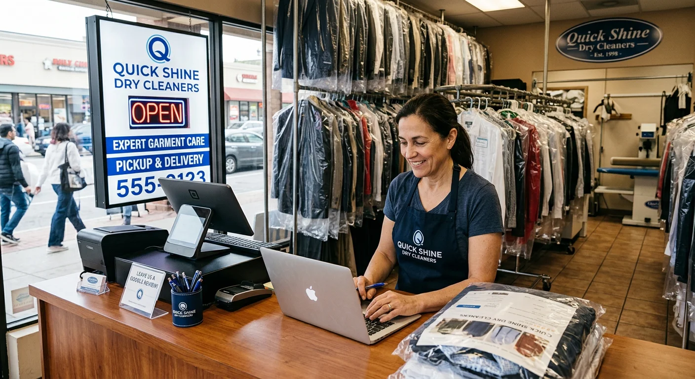 How Local SEO Helps Dry Cleaners Get More Customers From Google Maps