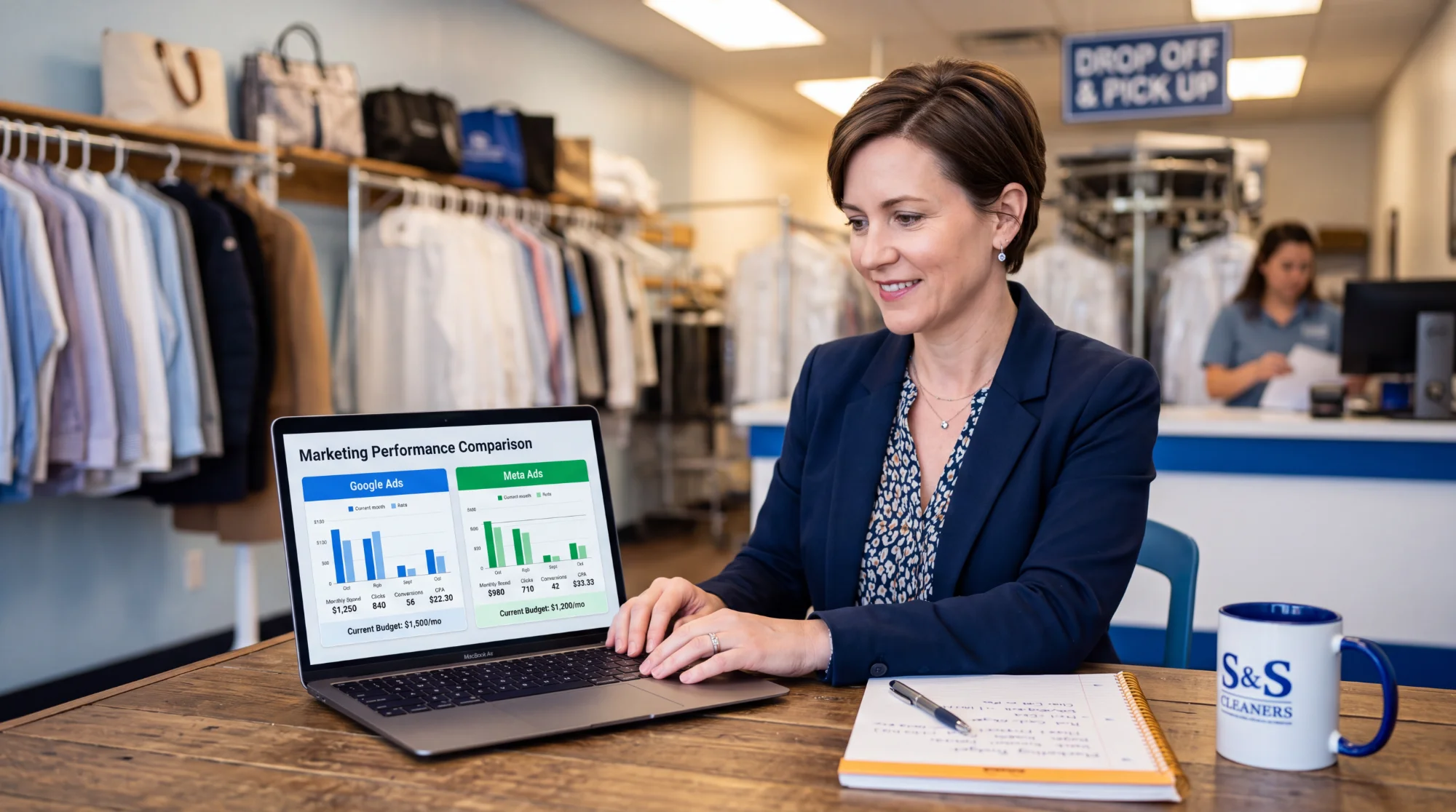 How Much Should a Dry Cleaner Spend on Digital Advertising?