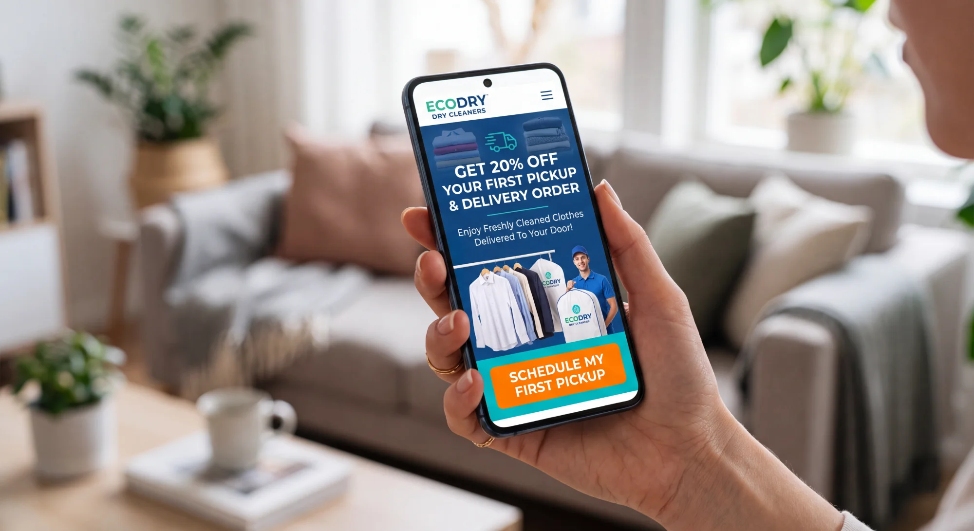 What Makes a Good Landing Page for a Dry Cleaning Promotion?