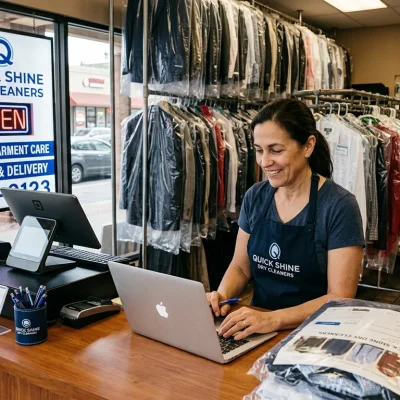 How Local SEO Helps Dry Cleaners Get More Customers From Google Maps