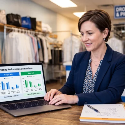 How Much Should a Dry Cleaner Spend on Digital Advertising?